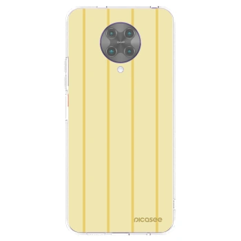 Picasee Xiaomi Poco F2 Pro Hülle - Transparentes Silikon - Liquid sunshine