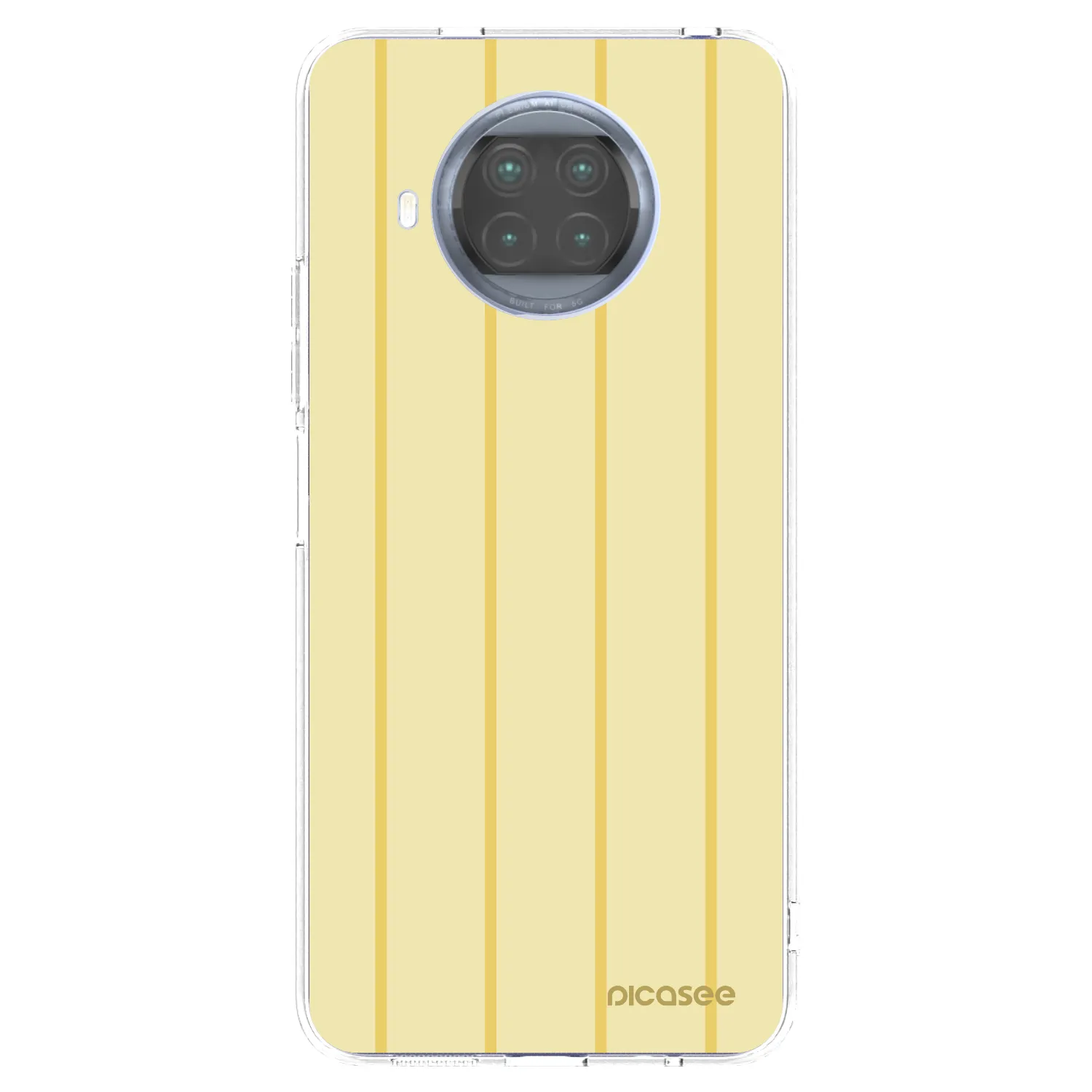 Picasee Xiaomi Mi 10T Lite Hülle - Transparentes Silikon - Liquid sunshine