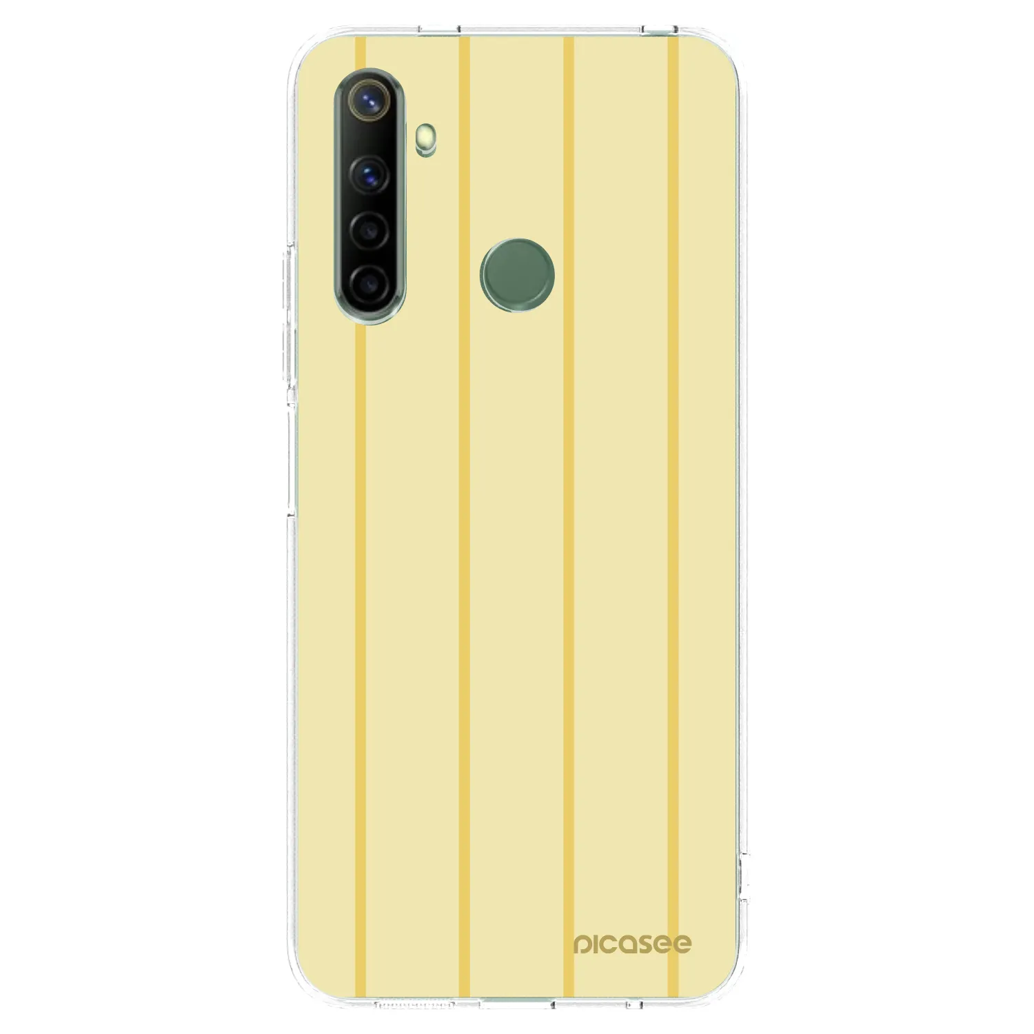 Picasee Realme 6i Hülle - Transparentes Silikon - Liquid sunshine