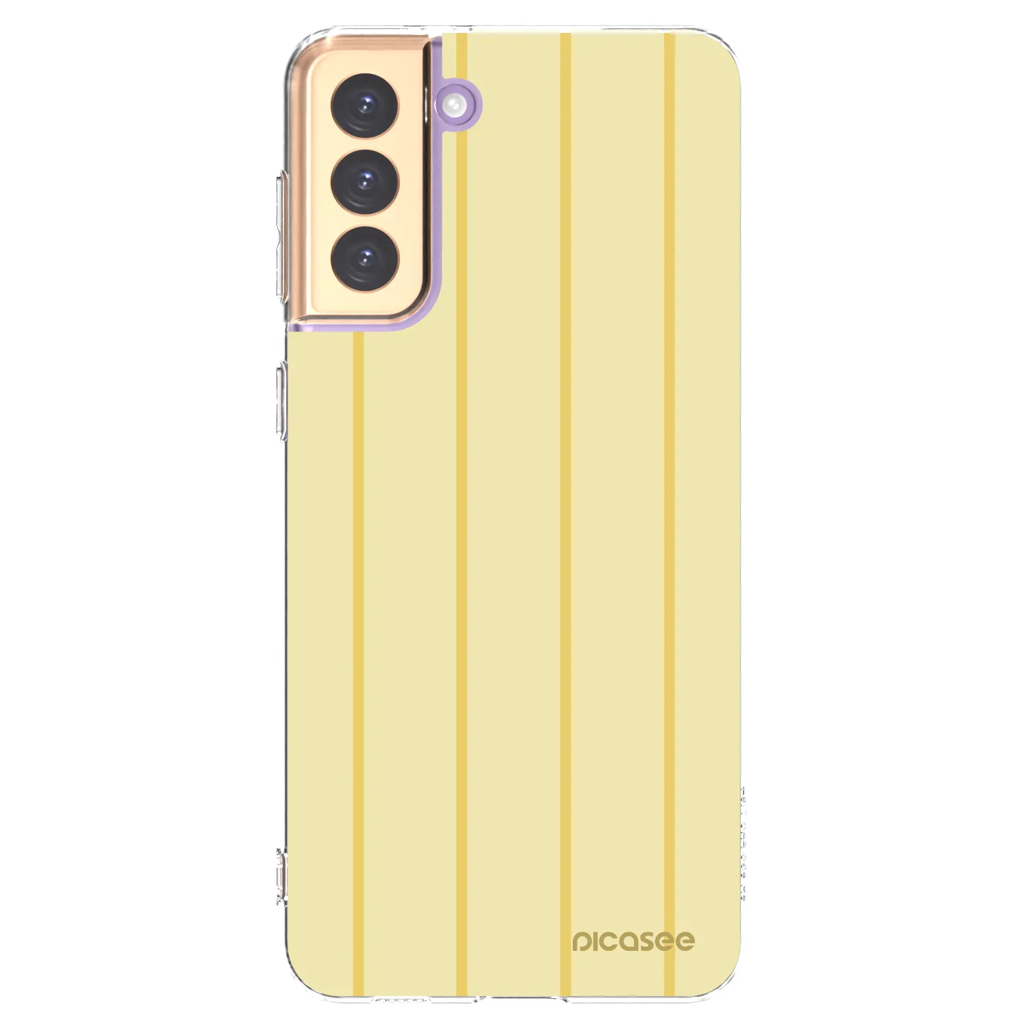 Picasee Samsung Galaxy S21+ 5G G996F Hülle - Transparentes Silikon - Liquid sunshine