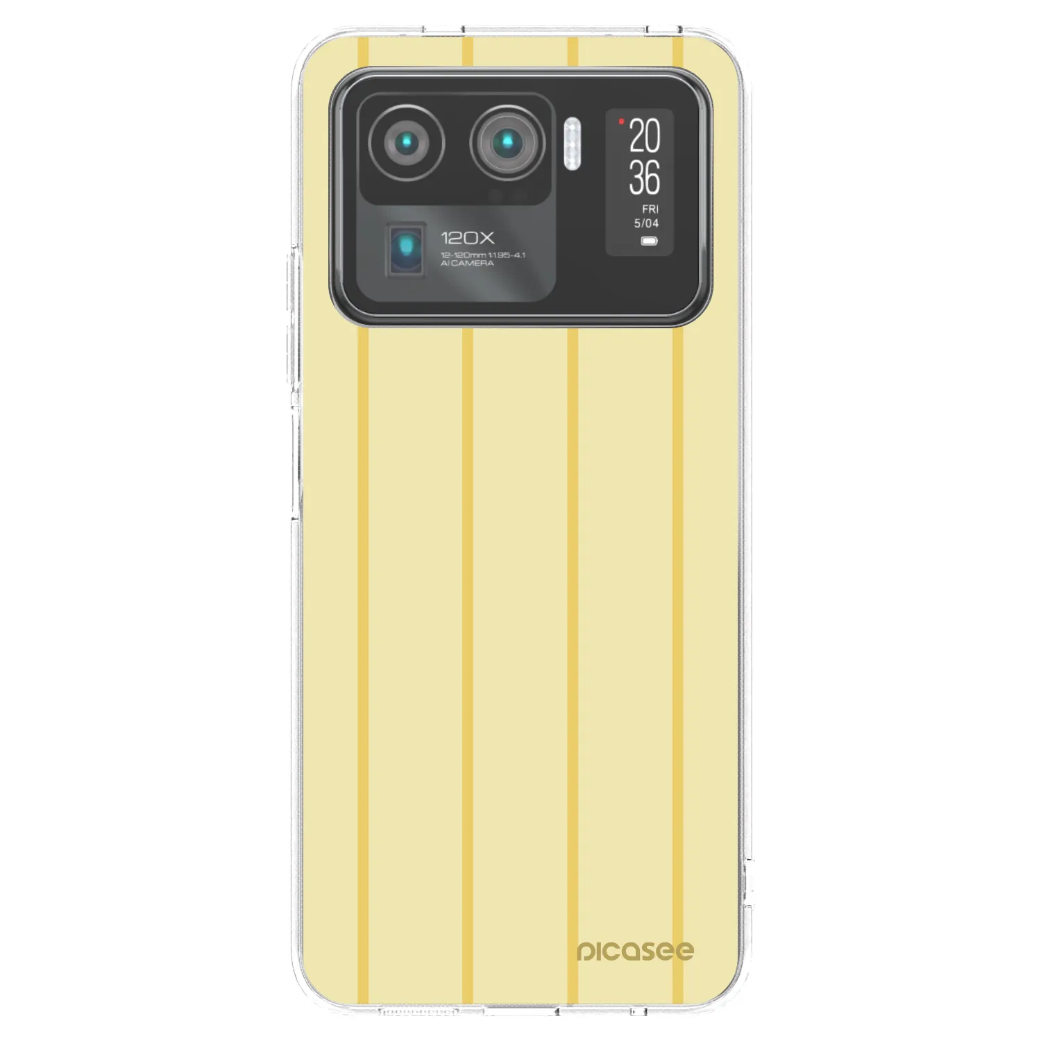 Picasee Xiaomi Mi 11 Ultra Hülle - Transparentes Silikon - Liquid sunshine