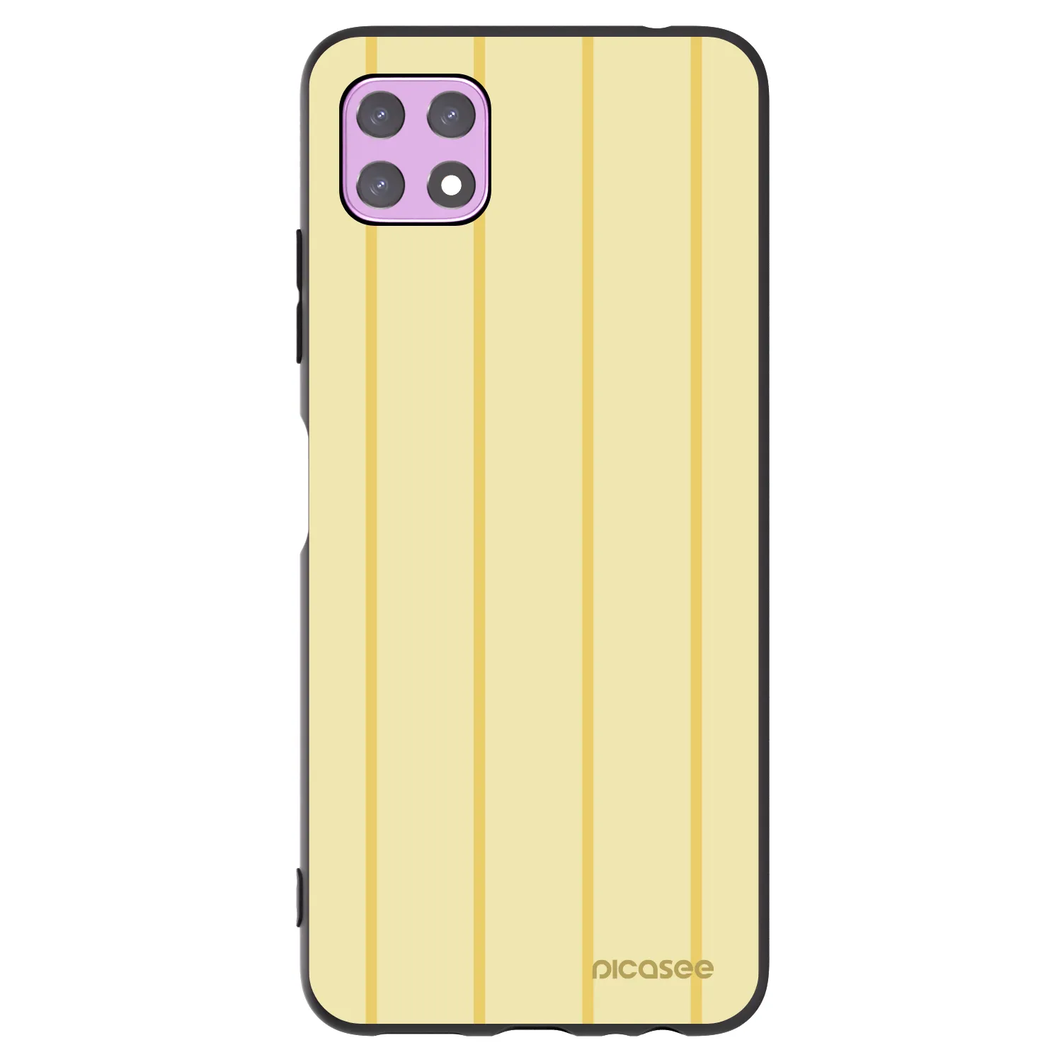 Picasee Samsung Galaxy A22 A226B 5G Hülle - Schwarzes Silikon - Liquid sunshine