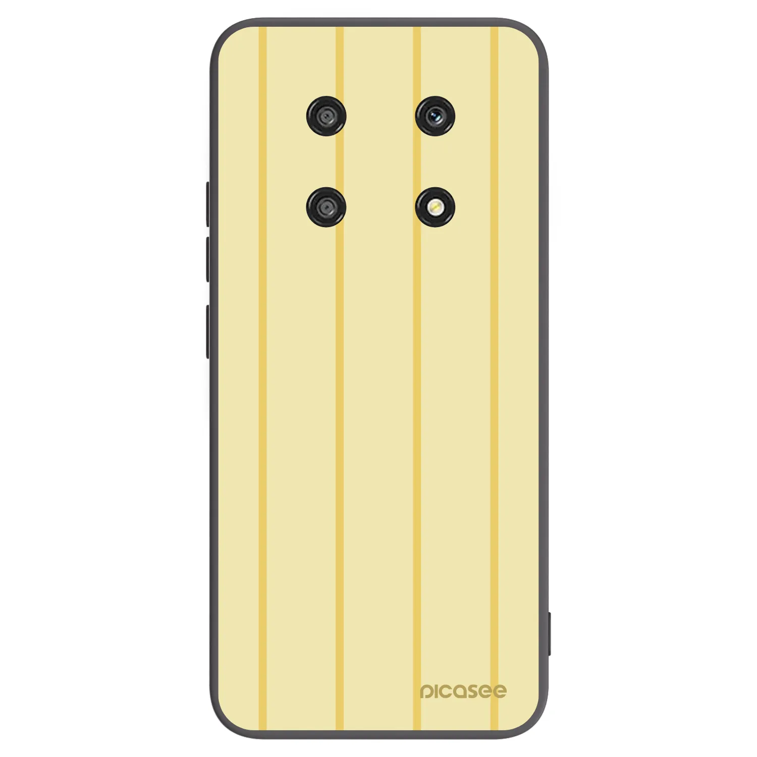 Picasee Honor Magic4 Lite 5G Hülle - Schwarzes Silikon - Liquid sunshine