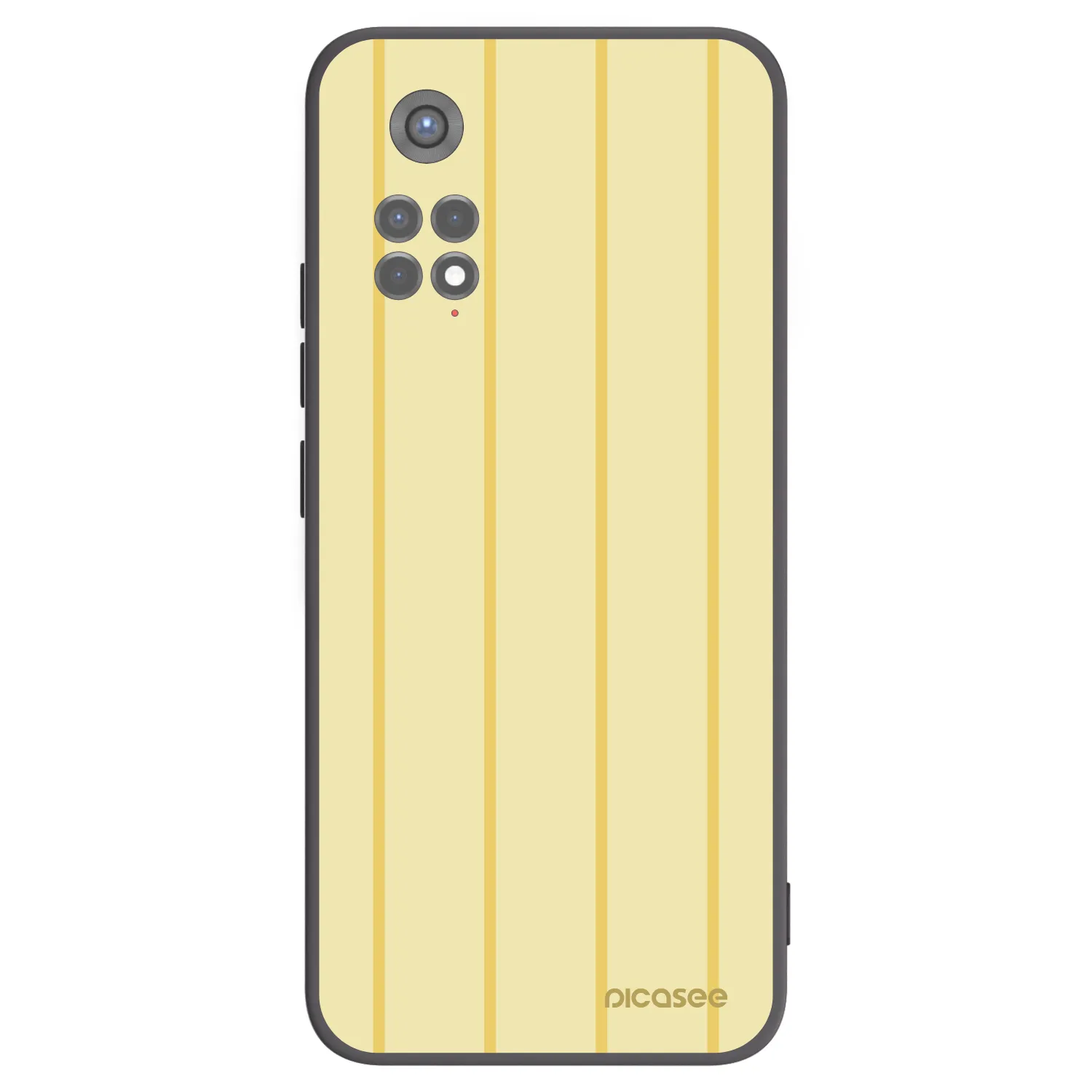 Picasee Xiaomi Redmi Note 11S 5G Hülle - Schwarzes Silikon - Liquid sunshine