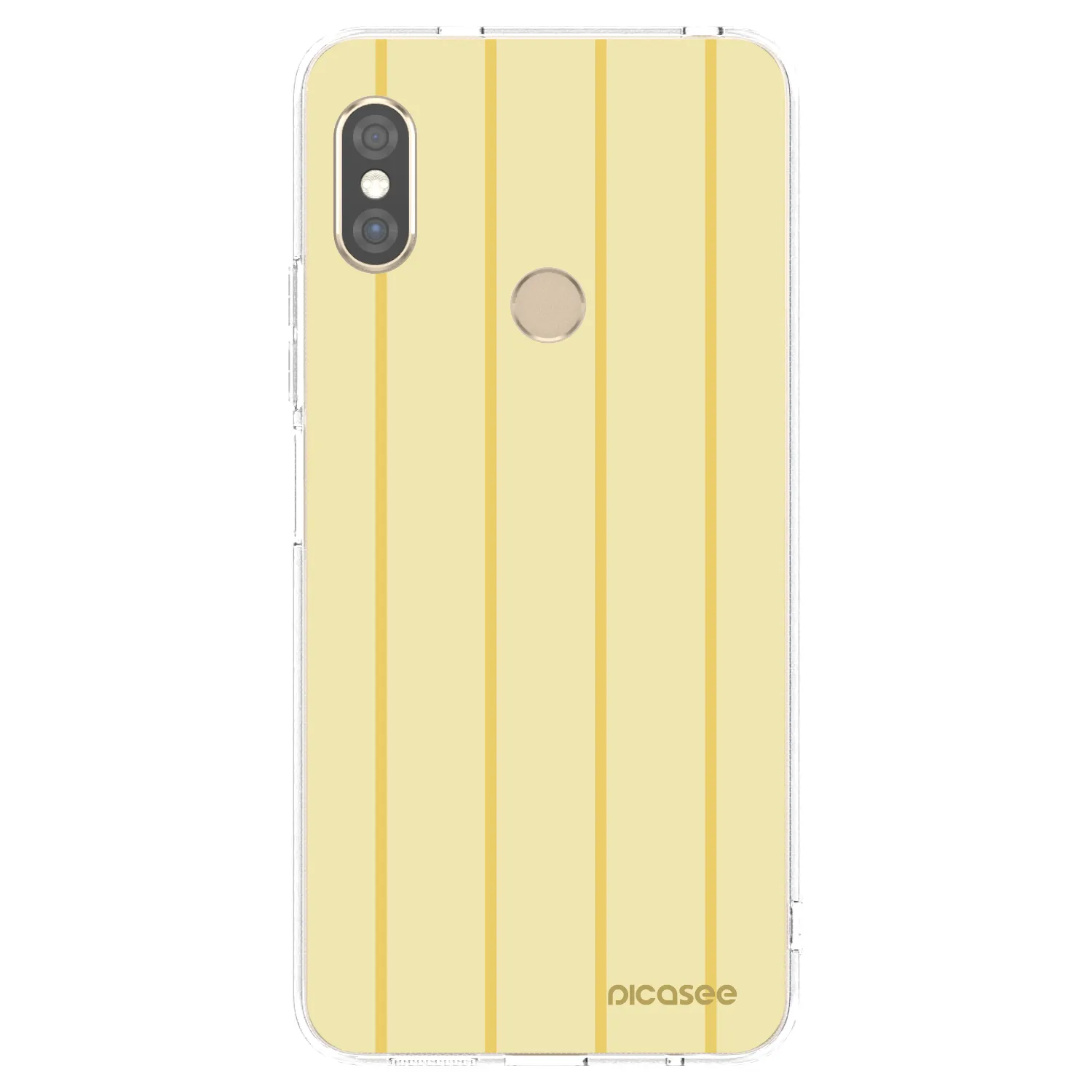 Picasee Xiaomi Redmi Note 5 Global Hülle - Transparentes Silikon - Liquid sunshine