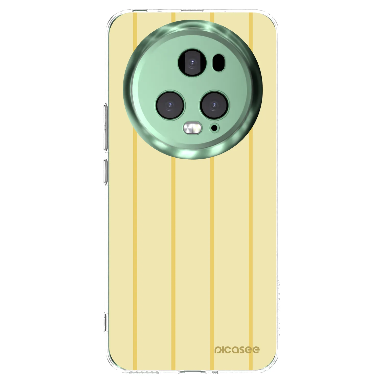 Picasee Honor Magic5 Pro Hülle - Transparentes Silikon - Liquid sunshine