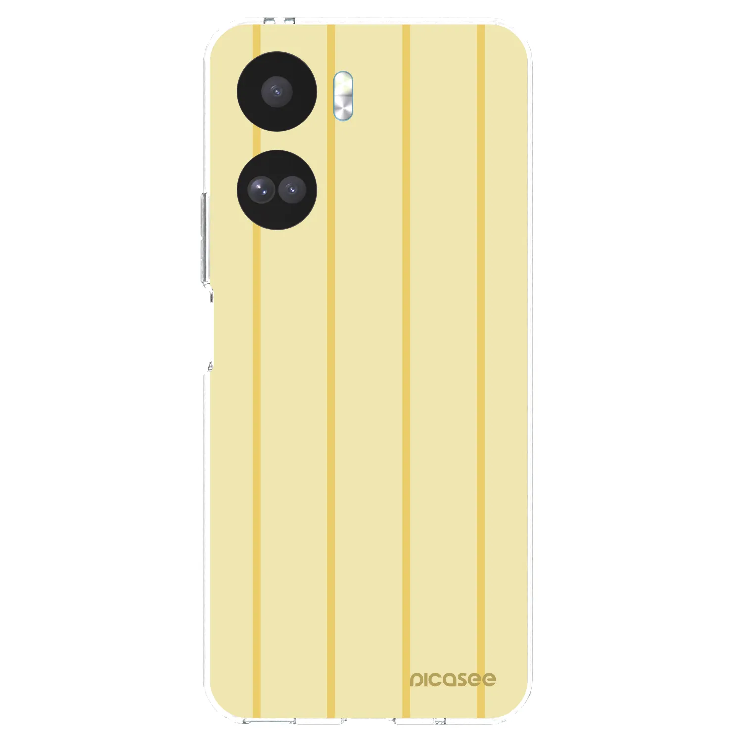 Picasee Honor 90 Lite 5G Hülle - Transparentes Silikon - Liquid sunshine