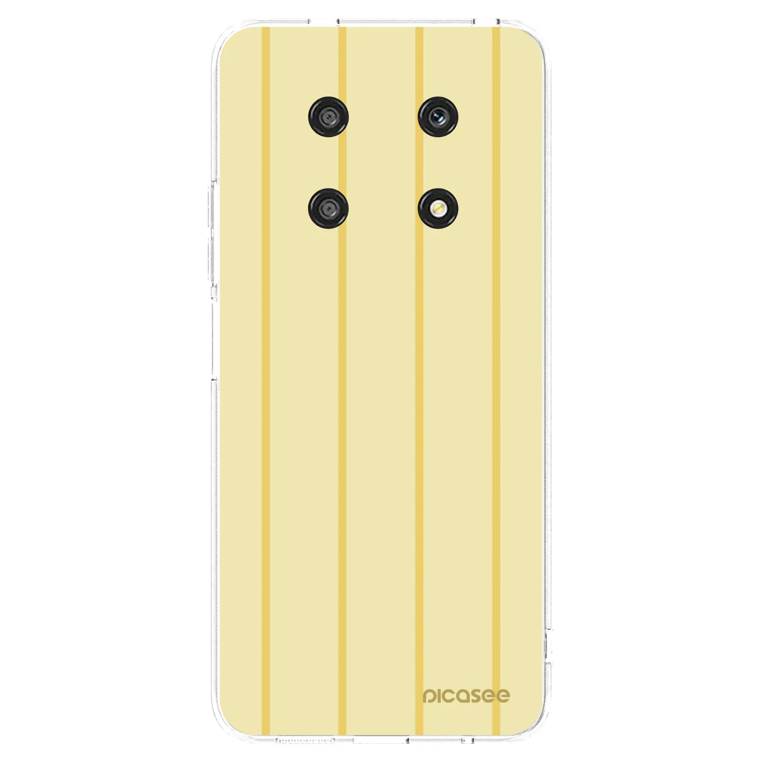 Picasee Honor Magic4 Lite 5G Hülle - Transparentes Silikon - Liquid sunshine