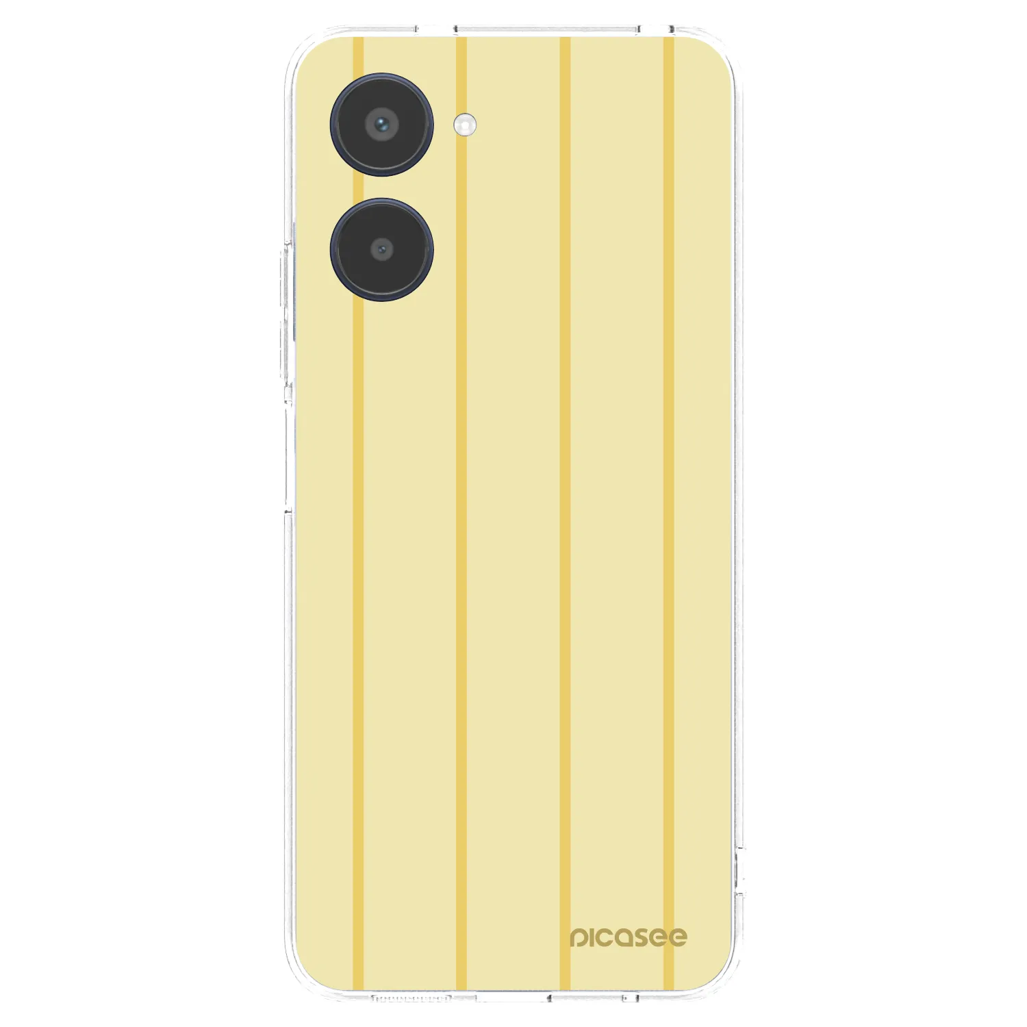 Picasee Realme 10 4G Hülle - Transparentes Silikon - Liquid sunshine