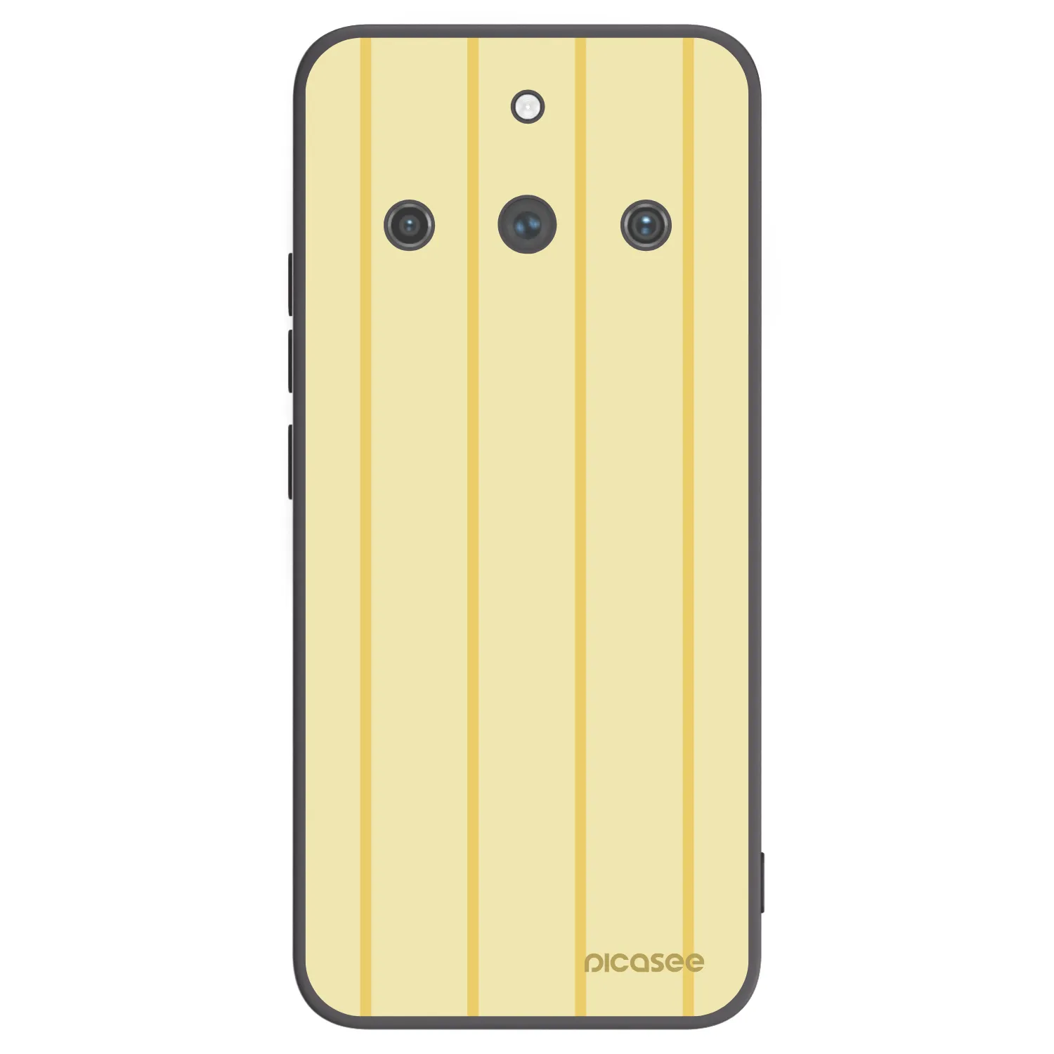 Picasee Realme 11 Pro+ Hülle - Schwarzes Silikon - Liquid sunshine