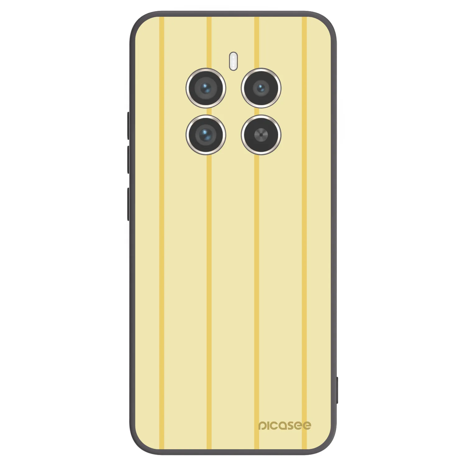 Picasee Realme 12 Pro 5G Hülle - Schwarzes Silikon - Liquid sunshine