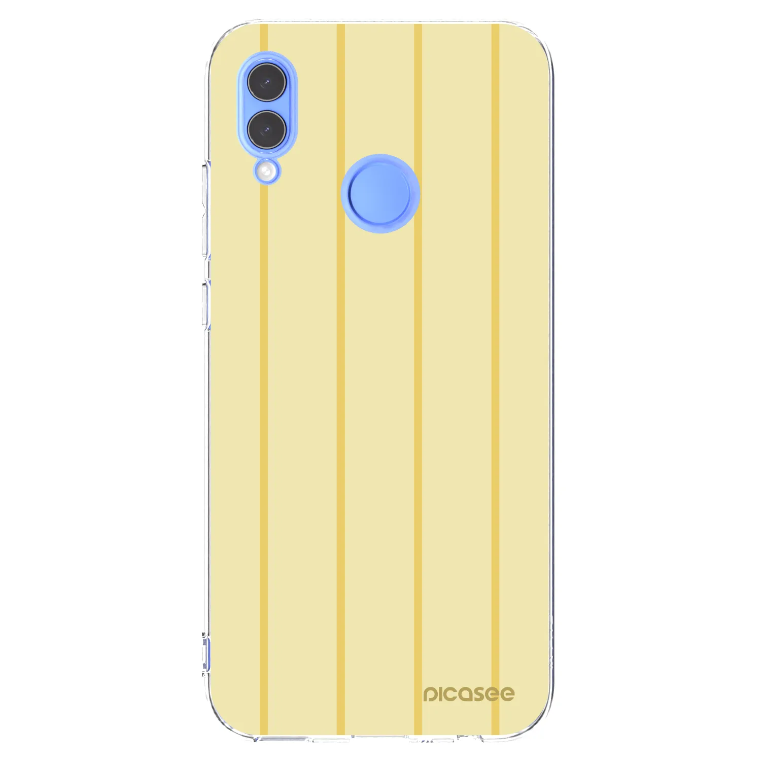 Picasee Huawei P Smart 2019 Hülle - Transparentes Silikon - Liquid sunshine