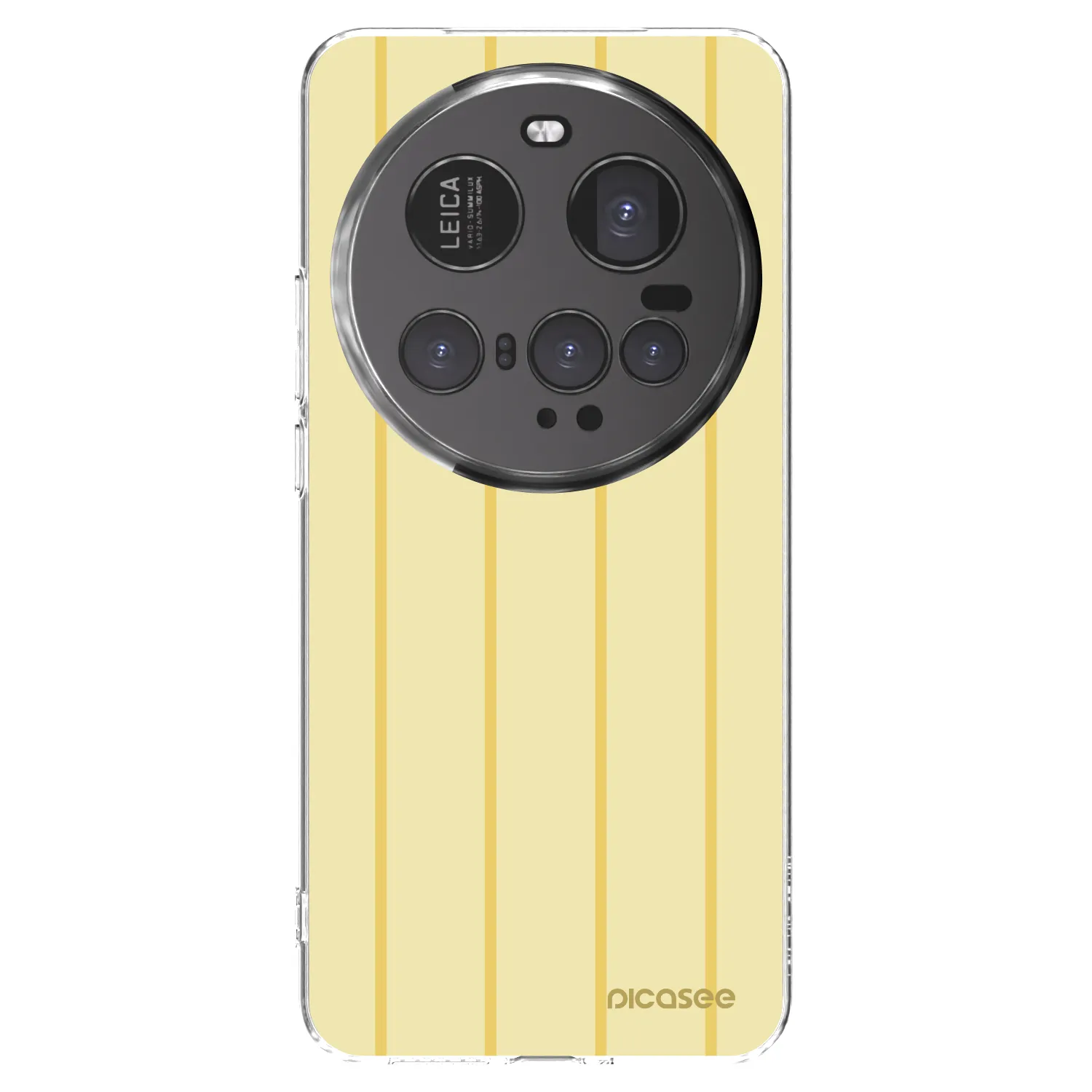 Picasee Xiaomi 15 Ultra Hülle - Transparentes Silikon - Liquid sunshine