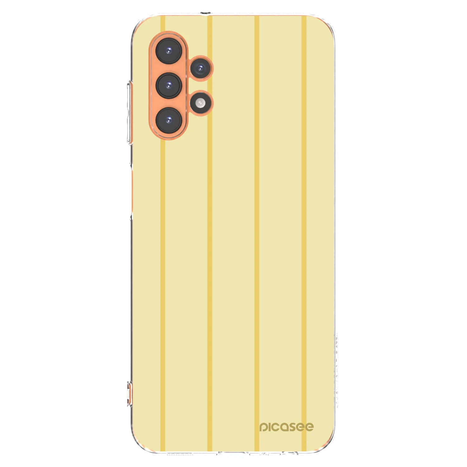 Picasee Samsung Galaxy A13 5G Hülle - Transparentes Silikon - Liquid sunshine