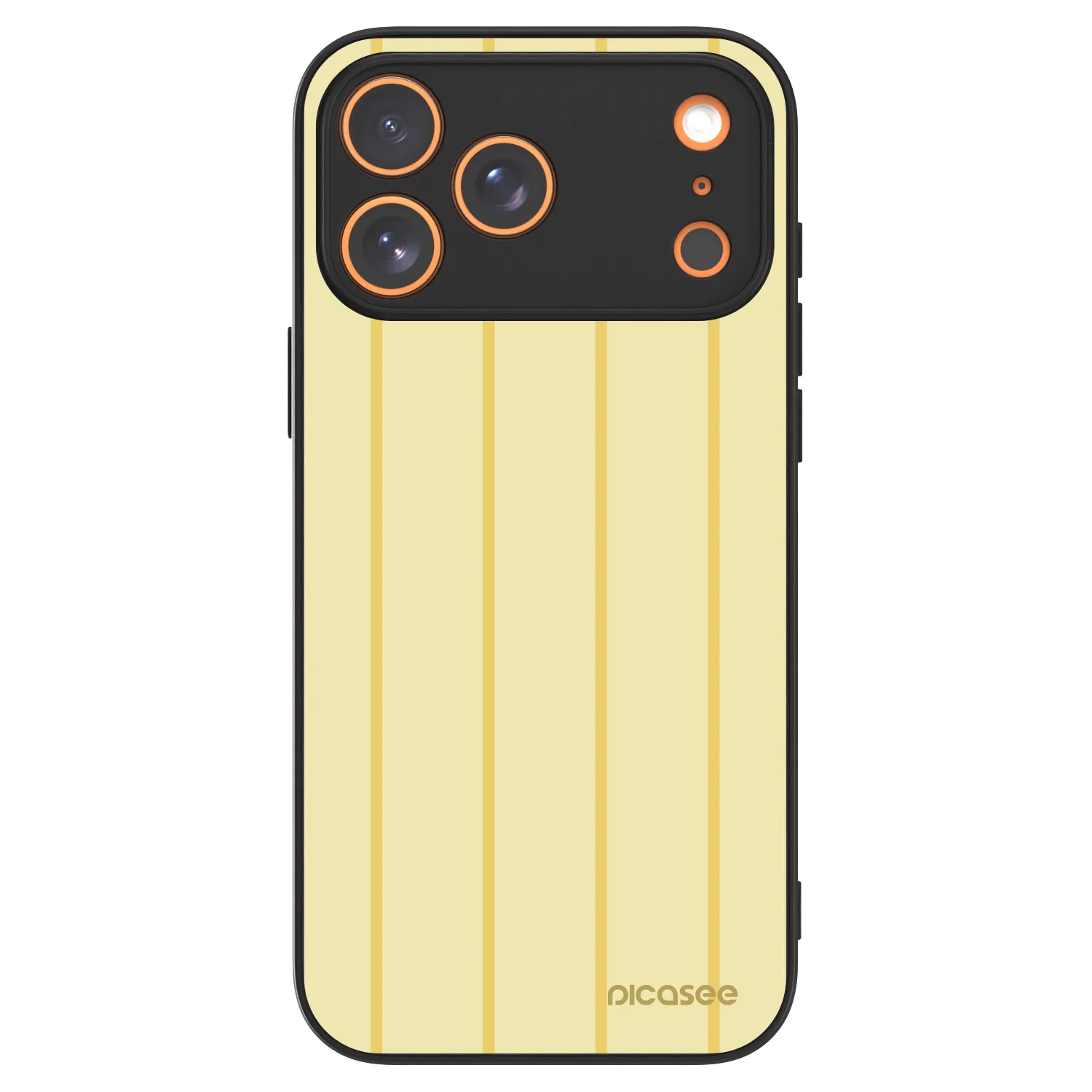Picasee ULTIMATE CASE MagSafe für Apple iPhone 17 Pro Max - Liquid sunshine