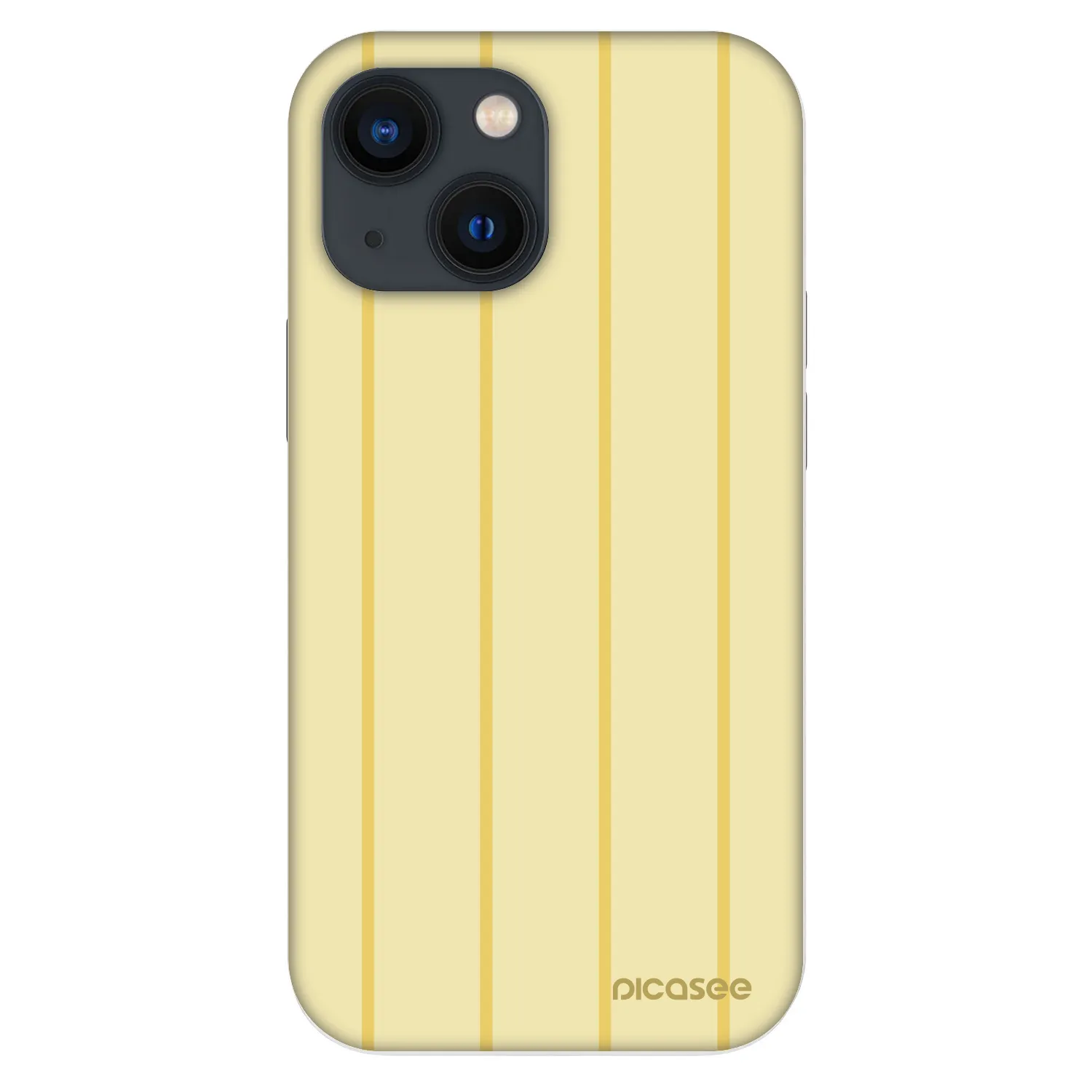 Picasee Fashion Case für Apple iPhone 13 mini - Liquid sunshine