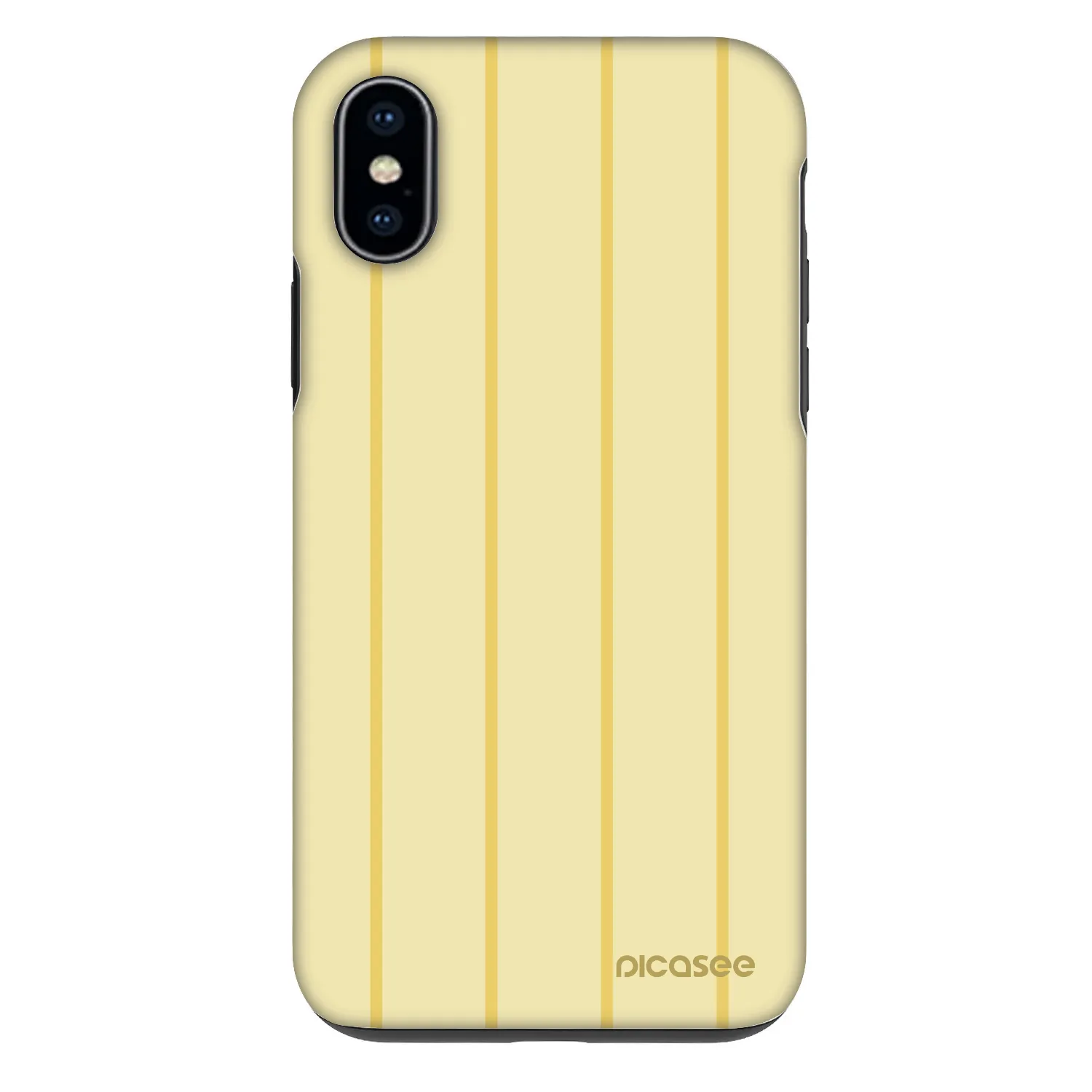 Picasee Fashion Case für Apple iPhone X/XS - Liquid sunshine