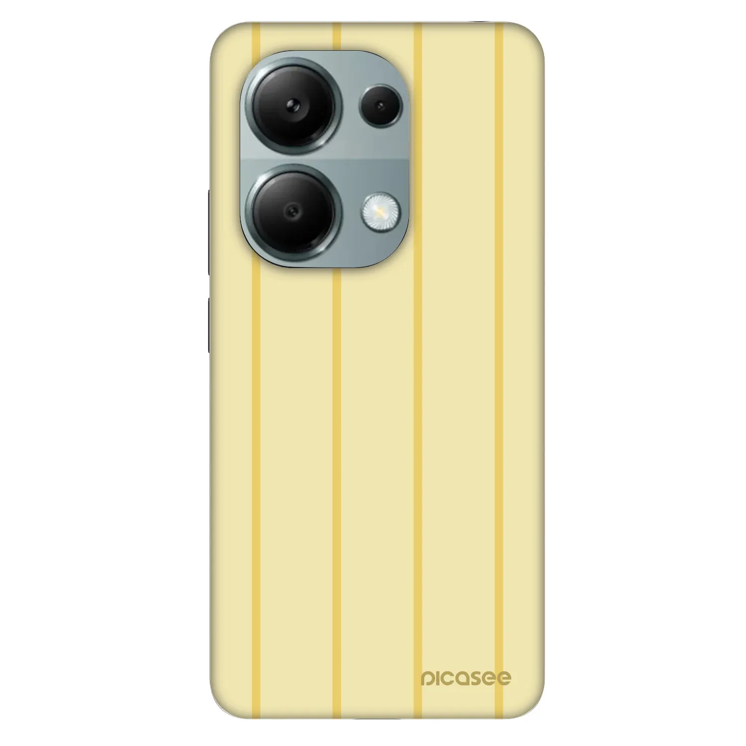 Picasee Fashion Case für Xiaomi Redmi Note 13 Pro 4G - Liquid sunshine