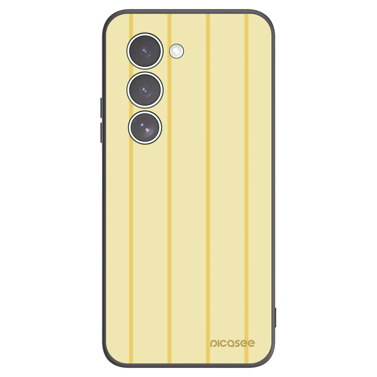 Picasee Xiaomi Redmi 15 5G Hülle - Schwarzes Silikon - Liquid sunshine