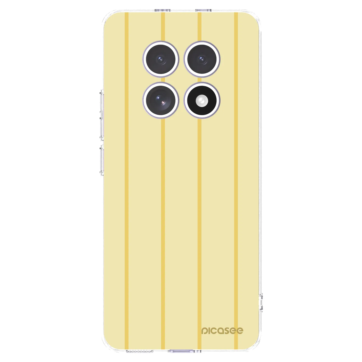 Picasee Xiaomi Redmi Note 15 Hülle - Transparentes Silikon - Liquid sunshine