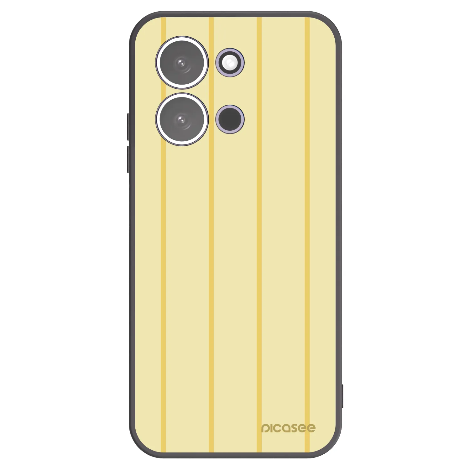 Picasee Xiaomi Redmi 15C 5G Hülle - Schwarzes Silikon - Liquid sunshine