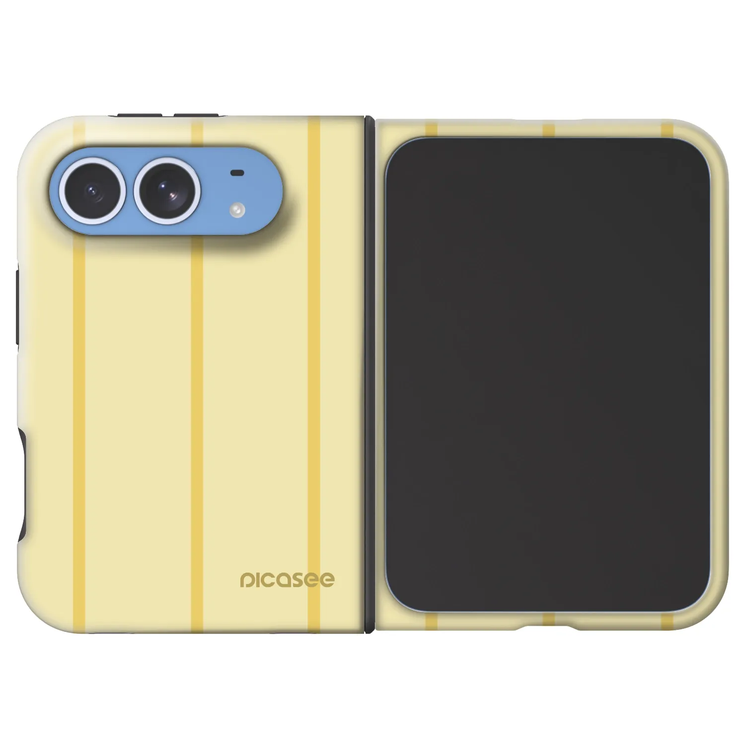 Picasee Fashion Case MagSafe für Apple iPhone Duo - Liquid sunshine