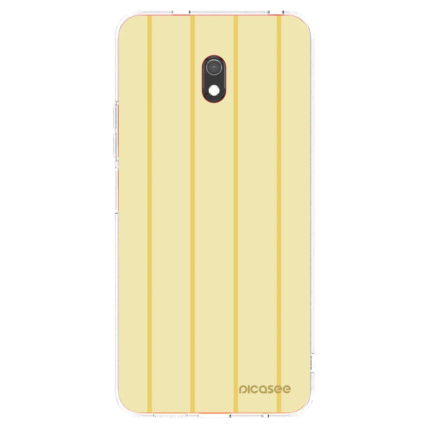 Picasee Xiaomi Redmi 8A Hülle - Transparentes Silikon - Liquid sunshine