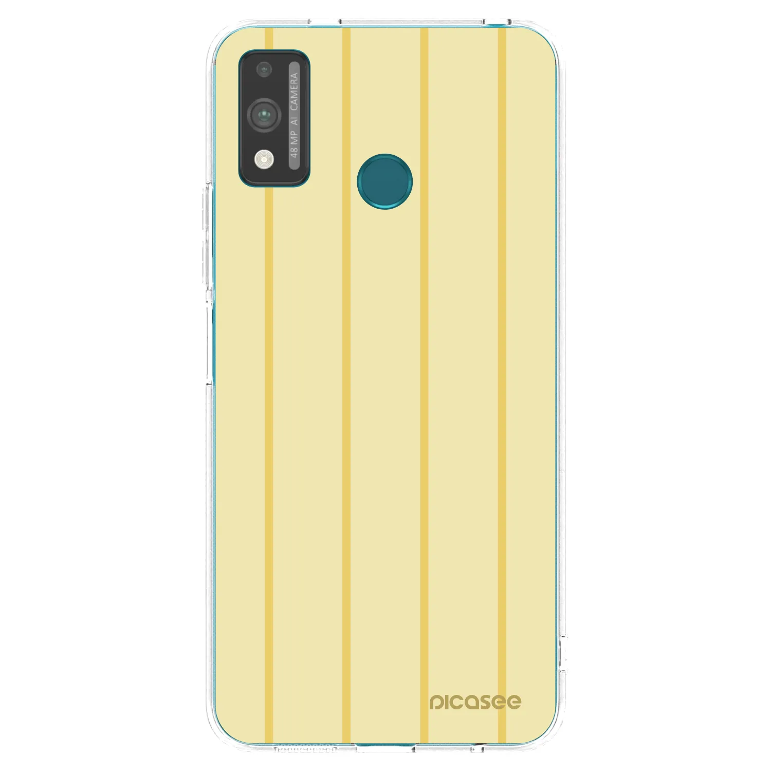 Picasee Honor 9X Lite Hülle - Transparentes Silikon - Liquid sunshine