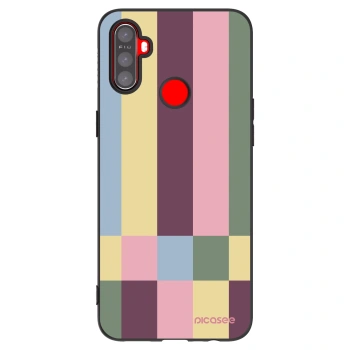 Hülle für Realme C3 - Lobby tiles