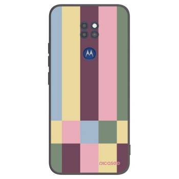 Hülle für Motorola Moto G9 Play - Lobby tiles