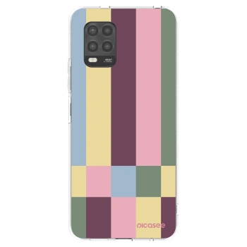 Picasee Xiaomi Mi 10 Lite Hülle - Transparentes Silikon - Lobby tiles