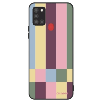 Hülle für Samsung Galaxy A21s - Lobby tiles