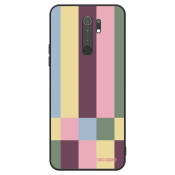 Hülle für Xiaomi Redmi 9 - Lobby tiles