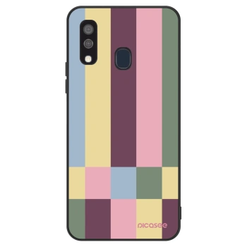 Hülle für Samsung Galaxy A40 A405F - Lobby tiles