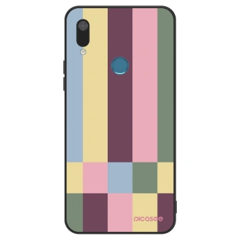 Hülle für Huawei Y7 2019 - Lobby tiles