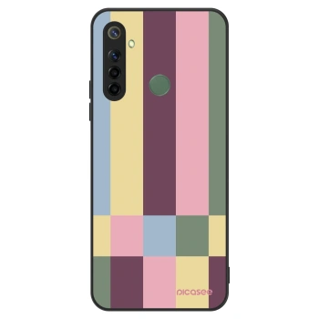Hülle für Realme 6i - Lobby tiles