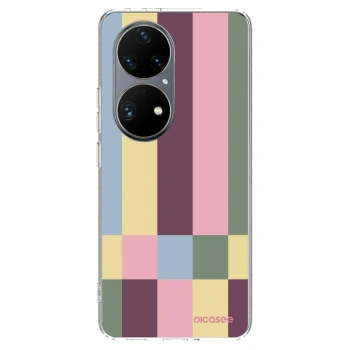 Hülle für Huawei P50 - Lobby tiles