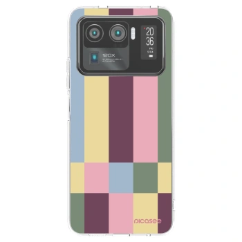 Picasee Xiaomi Mi 11 Ultra Hülle - Transparentes Silikon - Lobby tiles