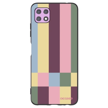 Picasee Samsung Galaxy A22 A226B 5G Hülle - Schwarzes Silikon - Lobby tiles
