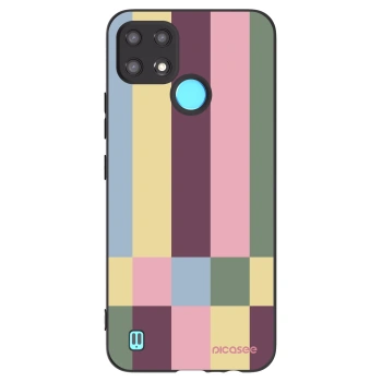 Hülle für Realme C21 - Lobby tiles