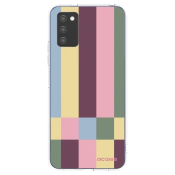 Hülle für Samsung Galaxy A03s A037G - Lobby tiles