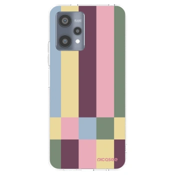 Picasee Realme 9 Pro 5G Hülle - Transparentes Silikon - Lobby tiles