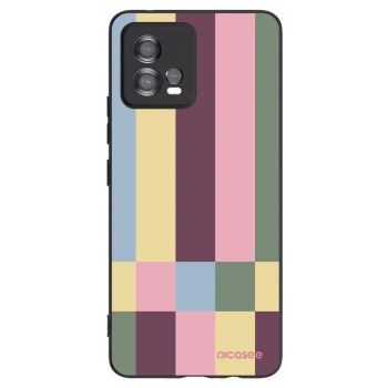 Hülle für Motorola Moto G72 - Lobby tiles