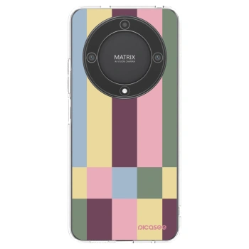 Picasee Honor Magic5 Lite 5G Hülle - Transparentes Silikon - Lobby tiles