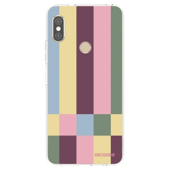 Hülle für Xiaomi Redmi Note 5 Global - Lobby tiles