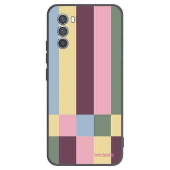 Hülle für Motorola Moto G62 - Lobby tiles