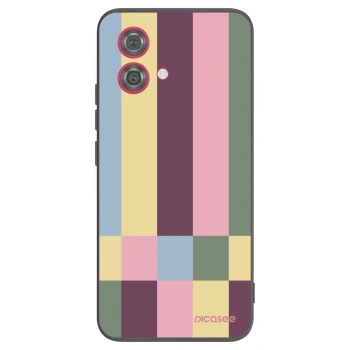 Hülle für Motorola Moto G84 5G - Lobby tiles