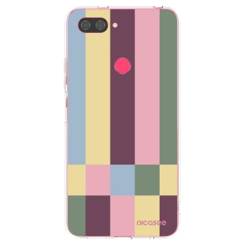 Picasee Xiaomi Mi 8 Lite Hülle - Transparentes Silikon - Lobby tiles