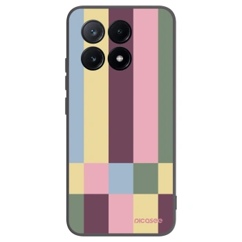 Picasee Xiaomi Poco X6 Pro Hülle - Schwarzes Silikon - Lobby tiles
