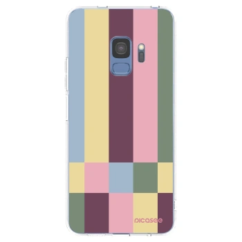 Hülle für Samsung Galaxy S9 G960F - Lobby tiles